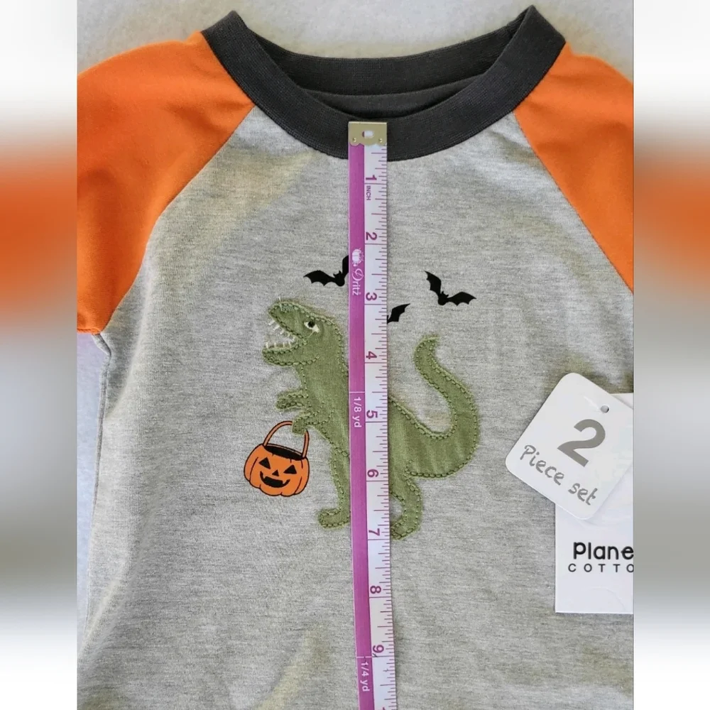 planet cotton Size 12 Months  2 piece‎ Boys set halloween